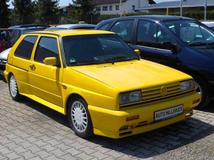 VW - Golf Rallye G60 Syncro